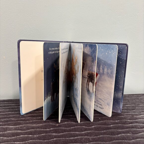 Jellycat Mitzi Reindeer's Dream Book BNWT - Picture 4 of 5